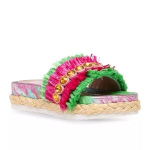 Betsey Johnson Tera Casual Sandals
